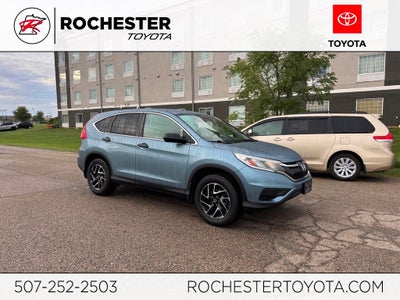2016 Honda CR-V SE AWD