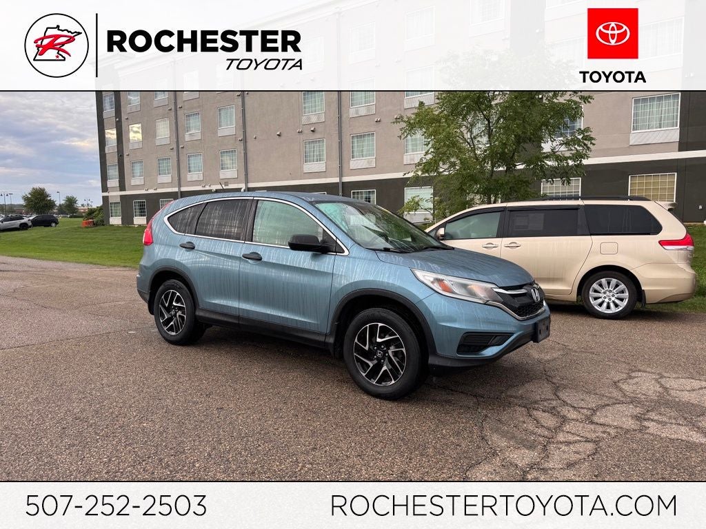 2016 Honda CR-V SE AWD