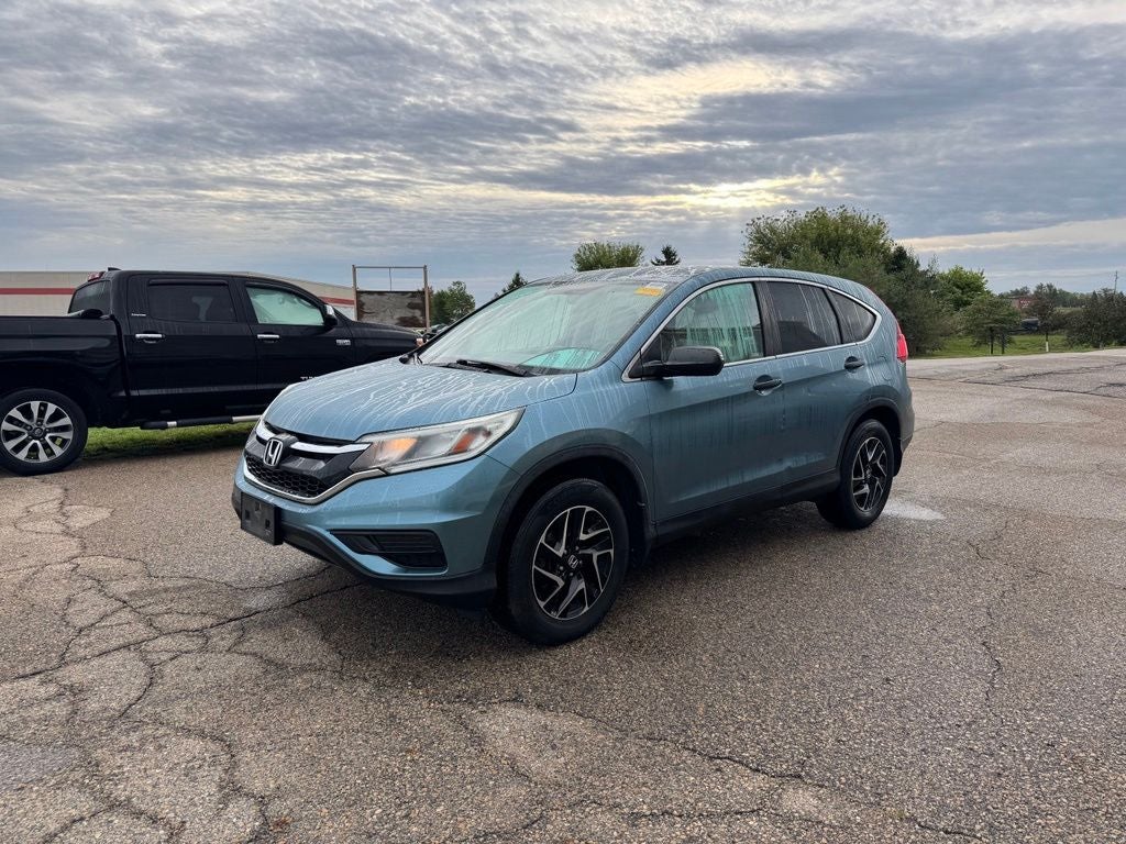 2016 Honda CR-V SE AWD