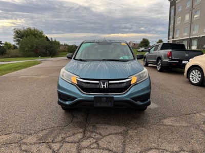 2016 Honda CR-V SE AWD