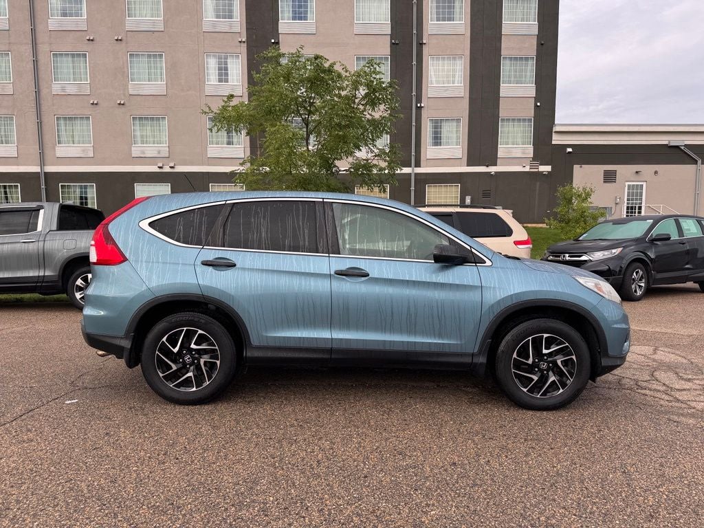 2016 Honda CR-V SE AWD