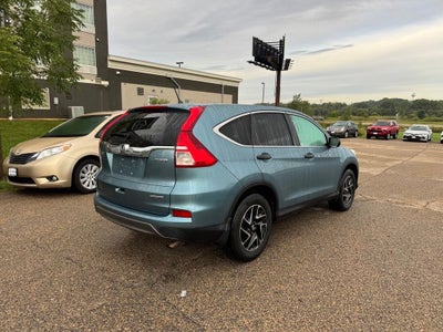 2016 Honda CR-V SE AWD