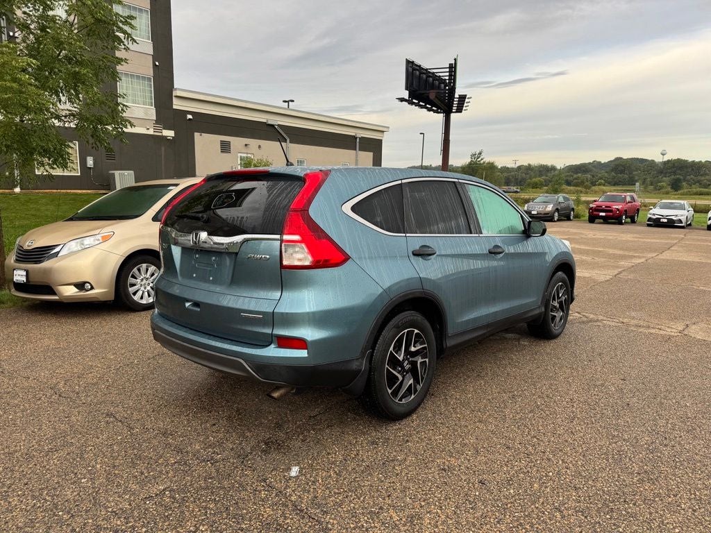 2016 Honda CR-V SE AWD
