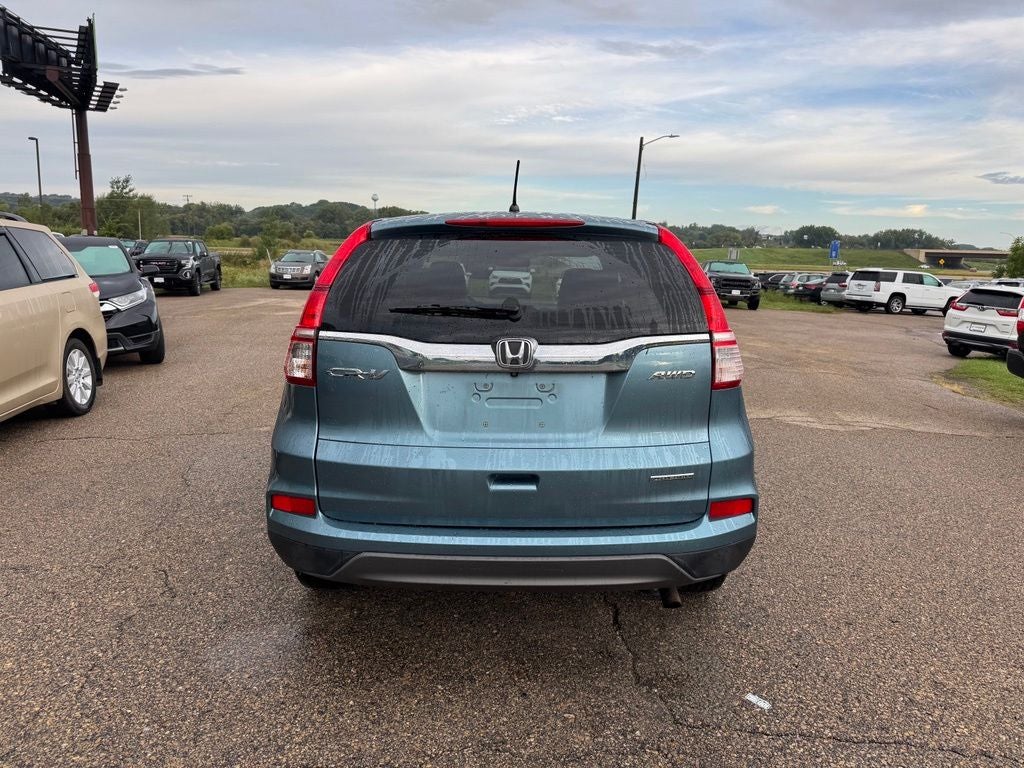 2016 Honda CR-V SE AWD