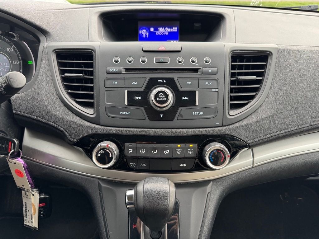 2016 Honda CR-V SE AWD