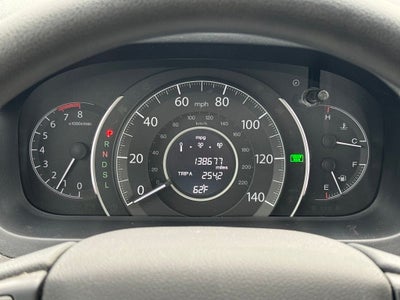 2016 Honda CR-V SE AWD