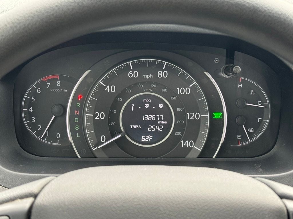 2016 Honda CR-V SE AWD