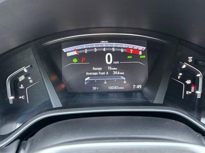 2019 Honda CR-V EX FWD