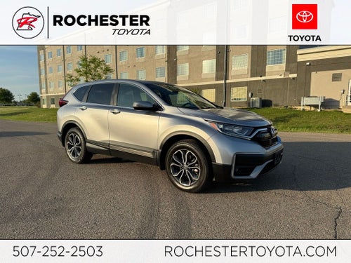 2020 Honda CR-V EX-L AWD