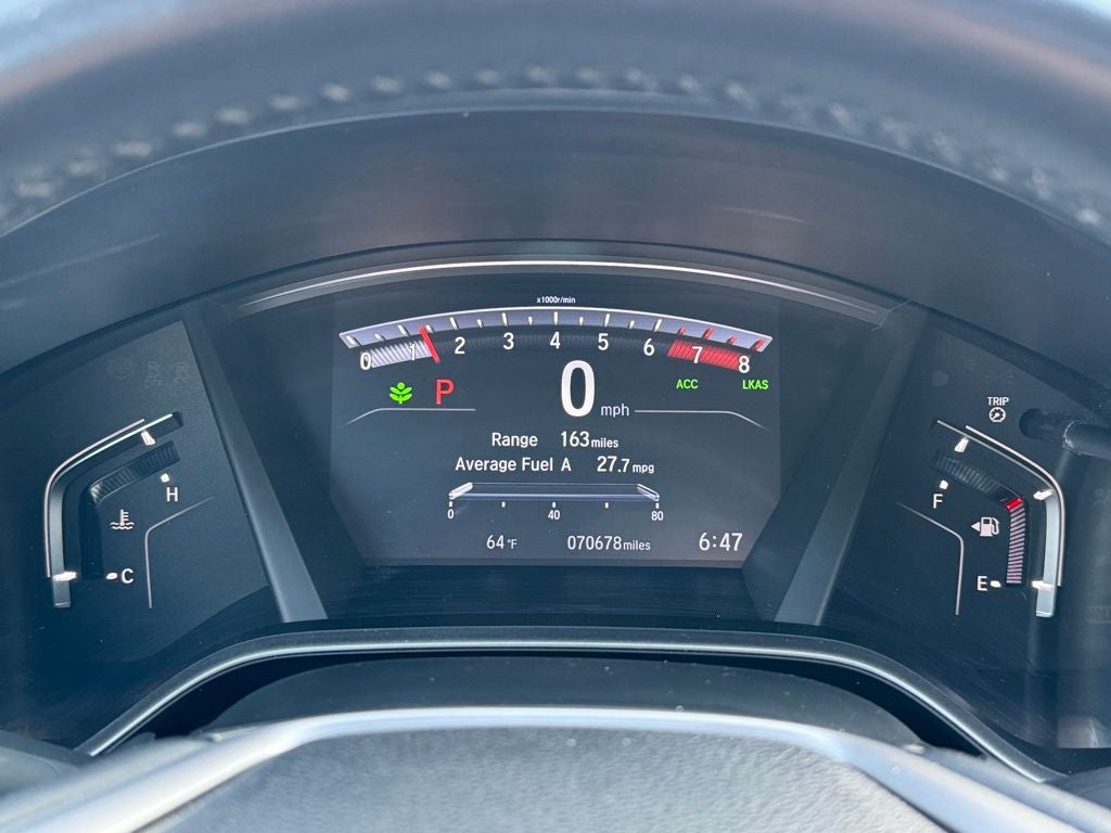 2020 Honda CR-V EX-L AWD