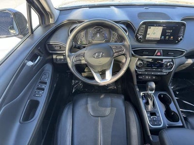 2020 Hyundai Santa Fe Limited AWD