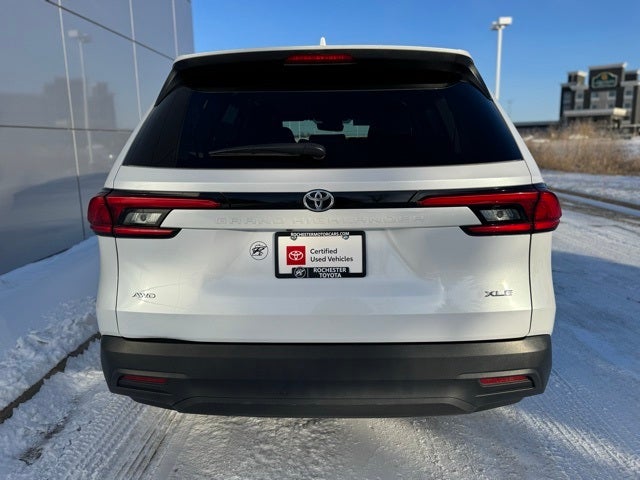 2024 Toyota Grand Highlander XLE AWD