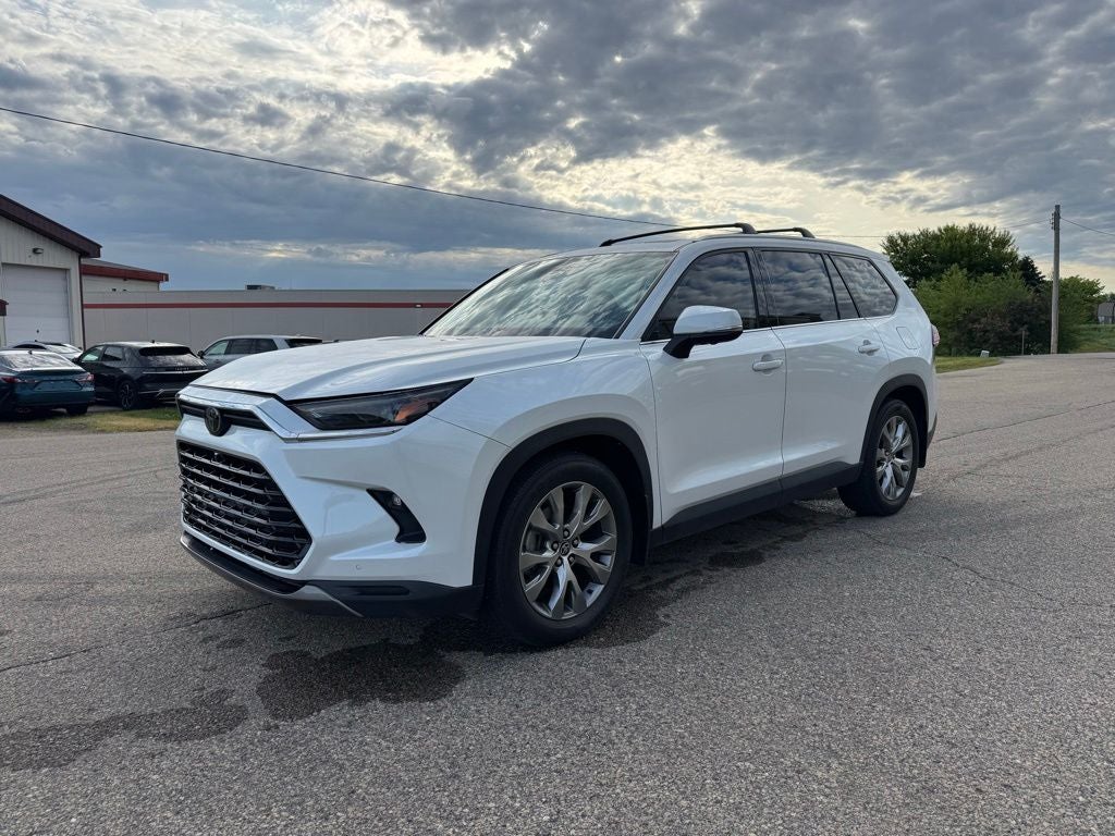 2024 Toyota Grand Highlander Limited AWD