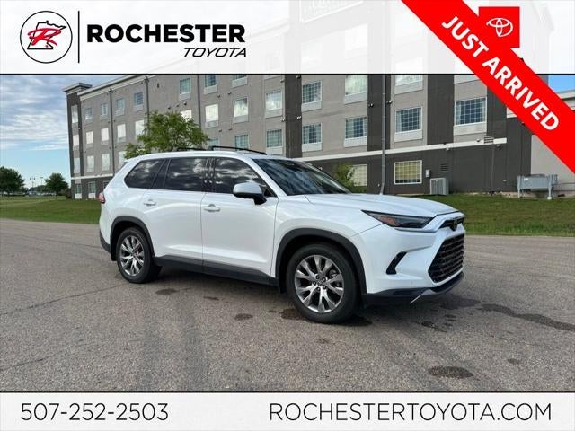 2024 Toyota Grand Highlander Limited AWD