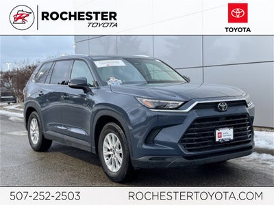 2025 Toyota Grand Highlander XLE AWD