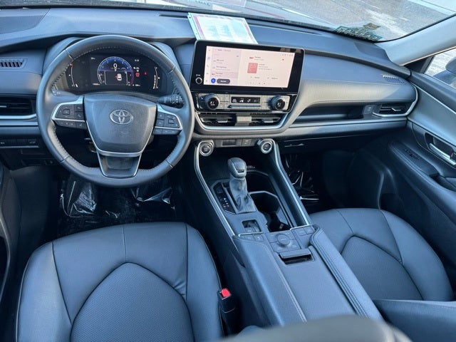 2025 Toyota Grand Highlander XLE AWD