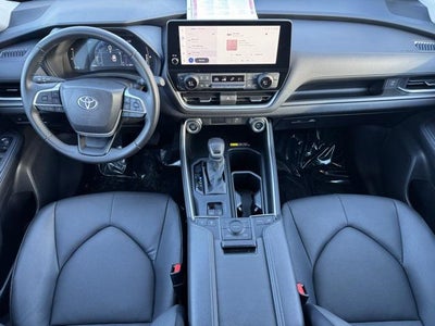 2025 Toyota Grand Highlander XLE AWD