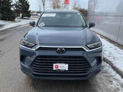 2025 Toyota Grand Highlander XLE AWD