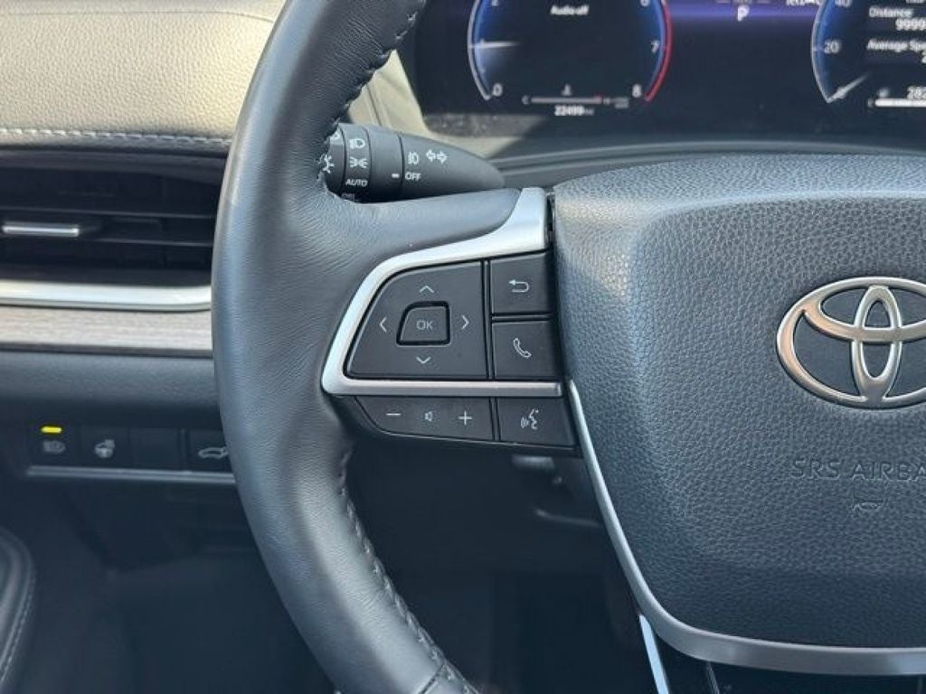 2024 Toyota Grand Highlander Limited AWD