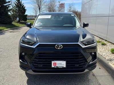 2024 Toyota Grand Highlander Limited AWD