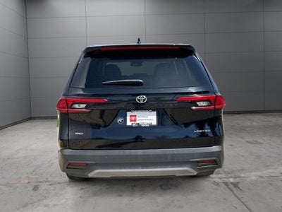 2024 Toyota Grand Highlander Limited AWD