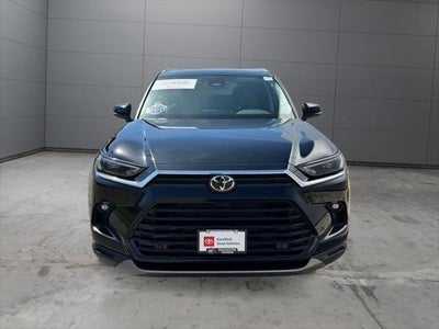2024 Toyota Grand Highlander Limited AWD