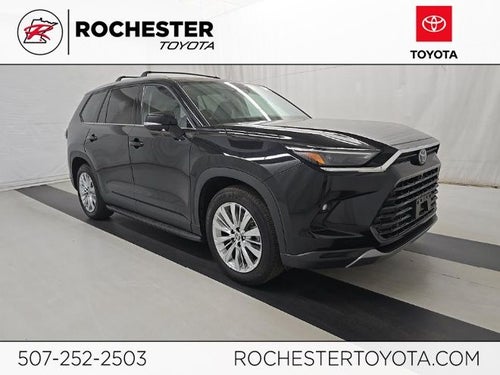 2024 Toyota Grand Highlander Platinum AWD