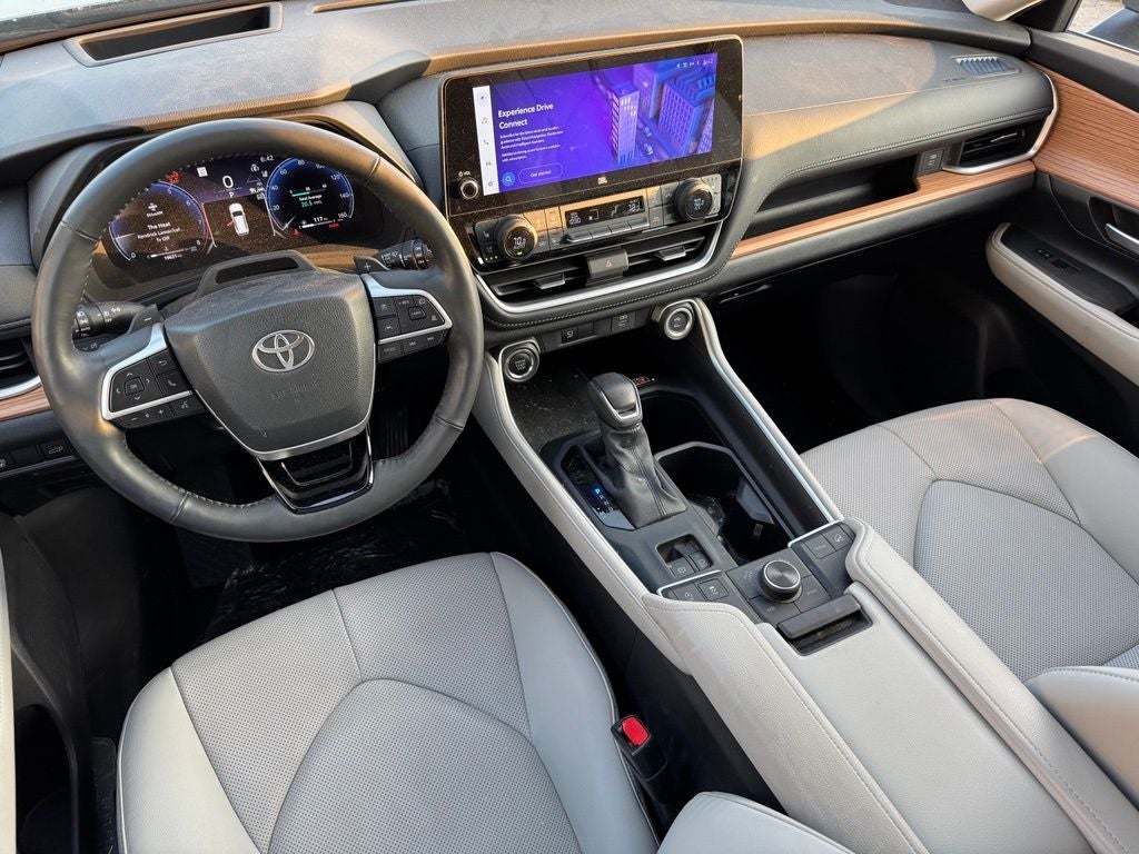 2025 Toyota Grand Highlander Platinum AWD