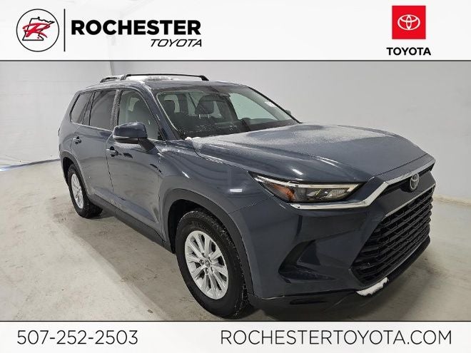 2025 Toyota Grand Highlander XLE AWD