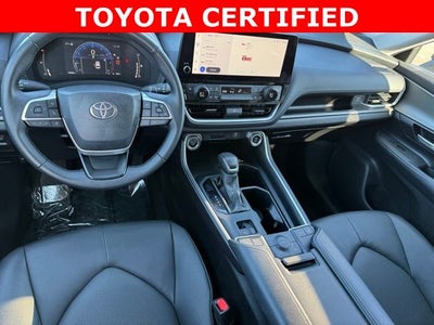 2025 Toyota Grand Highlander XLE AWD