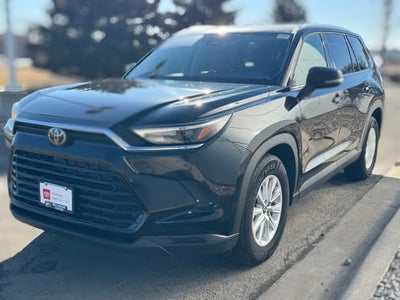 2025 Toyota Grand Highlander XLE AWD