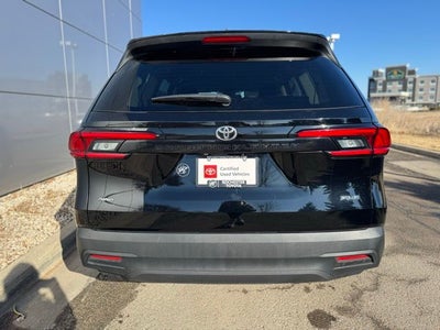 2025 Toyota Grand Highlander XLE AWD