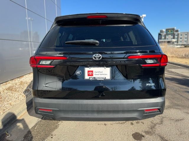 2025 Toyota Grand Highlander XLE AWD