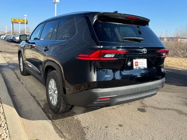 2025 Toyota Grand Highlander XLE AWD