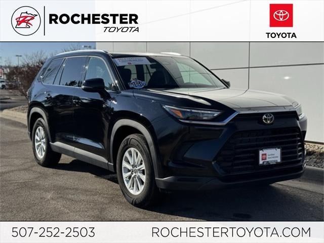 2025 Toyota Grand Highlander XLE AWD