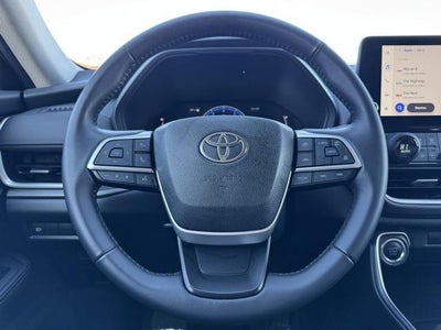 2025 Toyota Grand Highlander XLE AWD