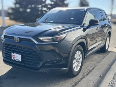 2025 Toyota Grand Highlander XLE AWD