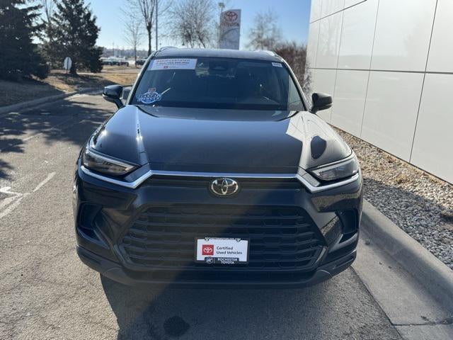 2025 Toyota Grand Highlander XLE AWD