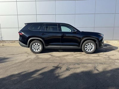 2025 Toyota Grand Highlander XLE AWD