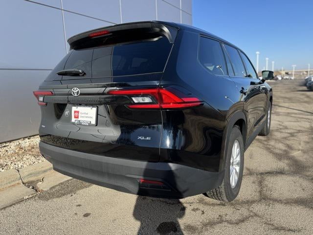 2025 Toyota Grand Highlander XLE AWD