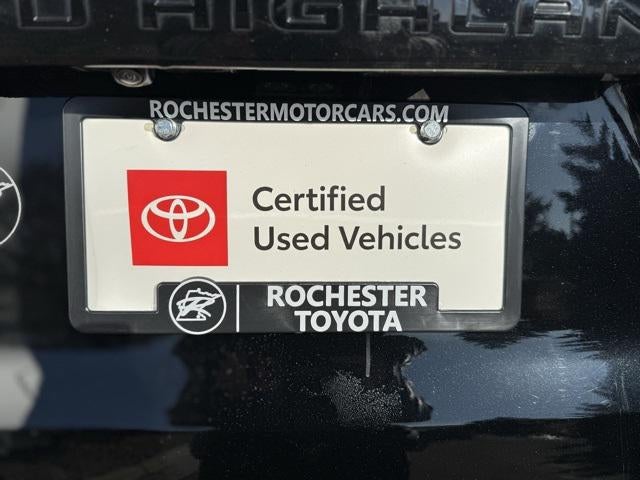 2025 Toyota Grand Highlander XLE AWD