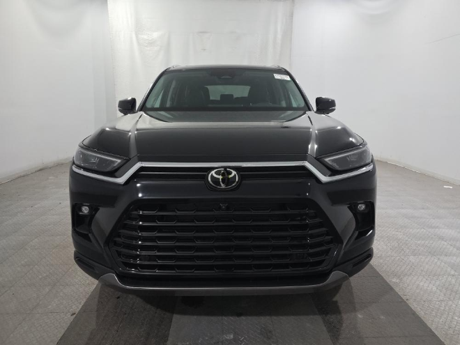 2026 Toyota Grand Highlander Limited AWD