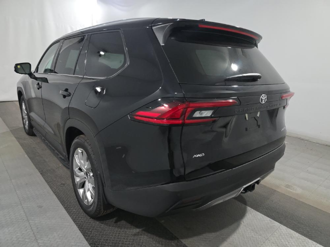 2026 Toyota Grand Highlander Limited AWD