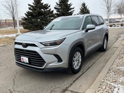 2025 Toyota Grand Highlander XLE AWD