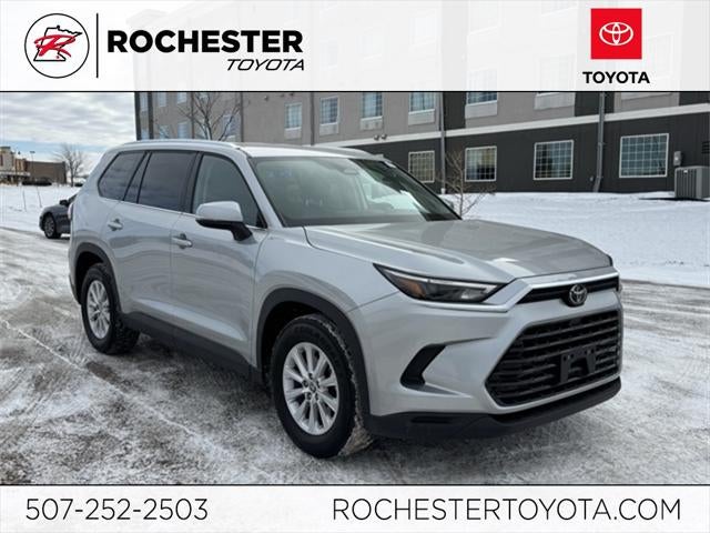2025 Toyota Grand Highlander XLE AWD