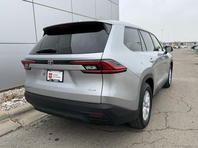 2025 Toyota Grand Highlander XLE AWD