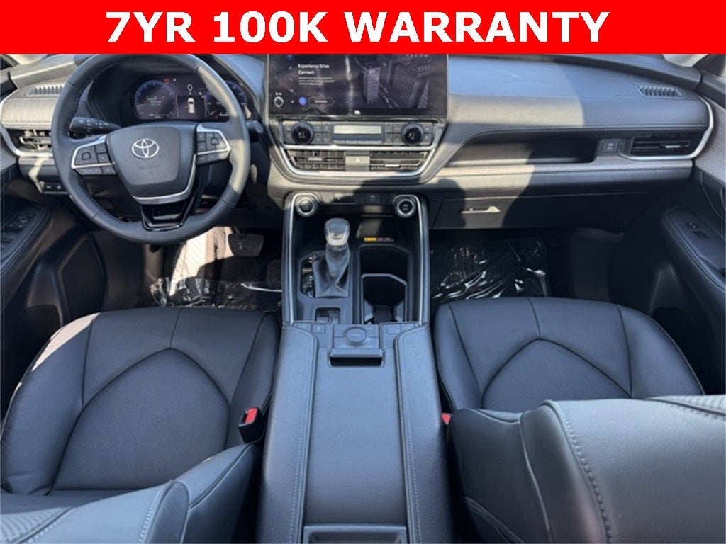 2025 Toyota Grand Highlander Limited AWD
