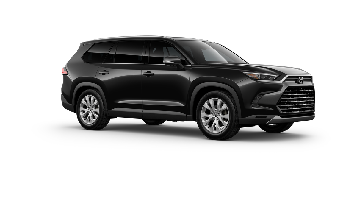 2025 Toyota Grand Highlander Limited AWD
