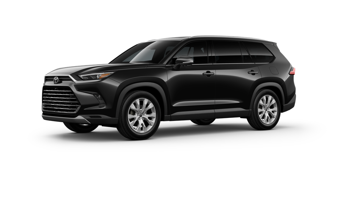 2025 Toyota Grand Highlander Limited AWD
