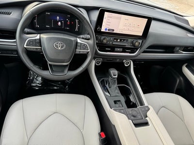 2025 Toyota Grand Highlander XLE AWD